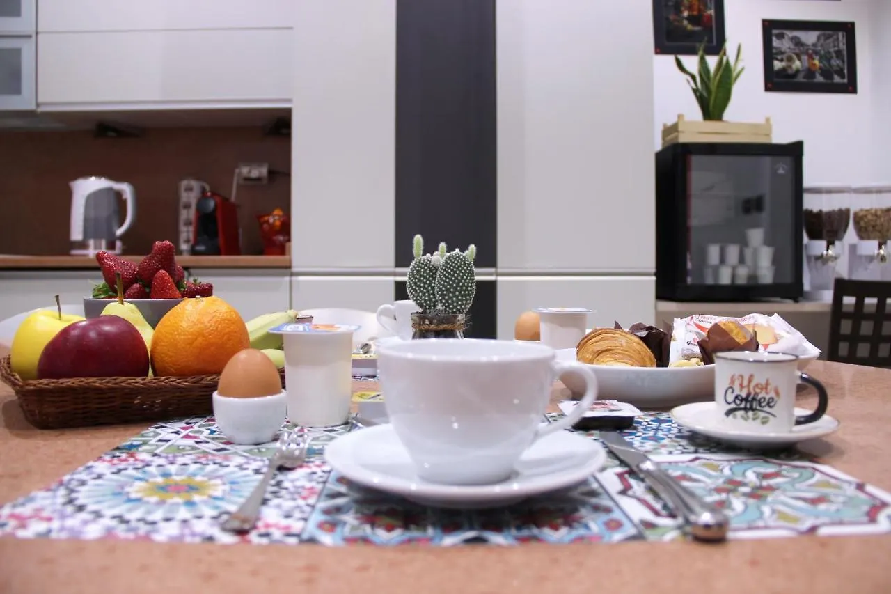 Penzion Lorenz Suites Trastevere Hill Řím